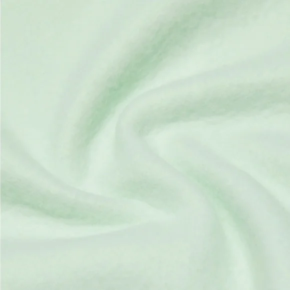 Aritzia Cozy Fleece Boyfriend Boxy Zip Hoodie – Mint Green (XS) - Picture 9 of 9